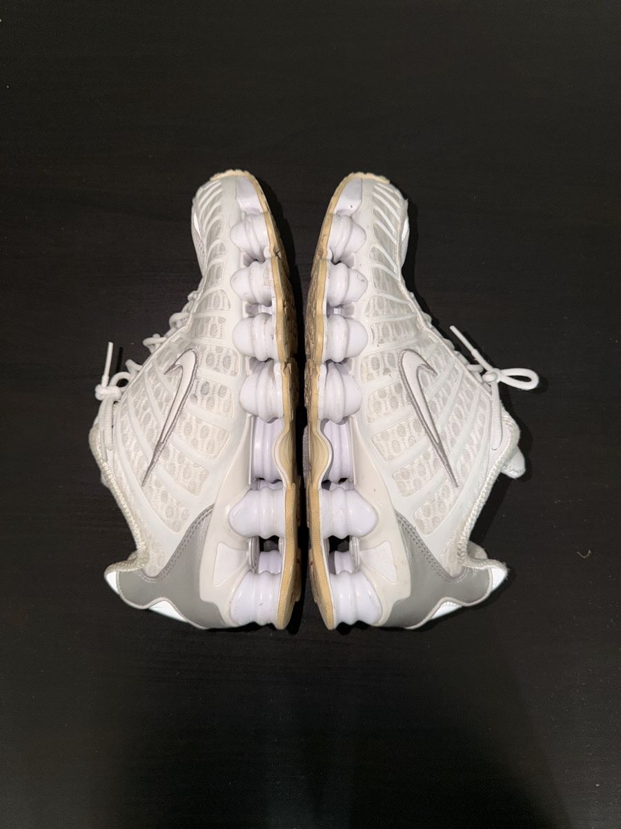 Nike Scarpe da uomo: Nike Shox White Gr 42 – Usato da Langenthal venduto da Fernando1999 2