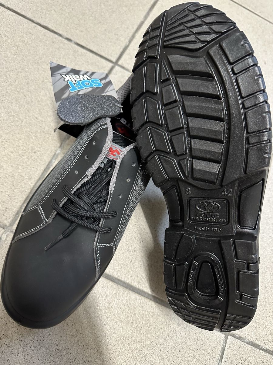 Scarpe da uomo: FTG Lyon Sicherheitsschuhe S3 – Nuovo e nell'imballaggio originale da Coldrerio venduto da Snoppy2 2