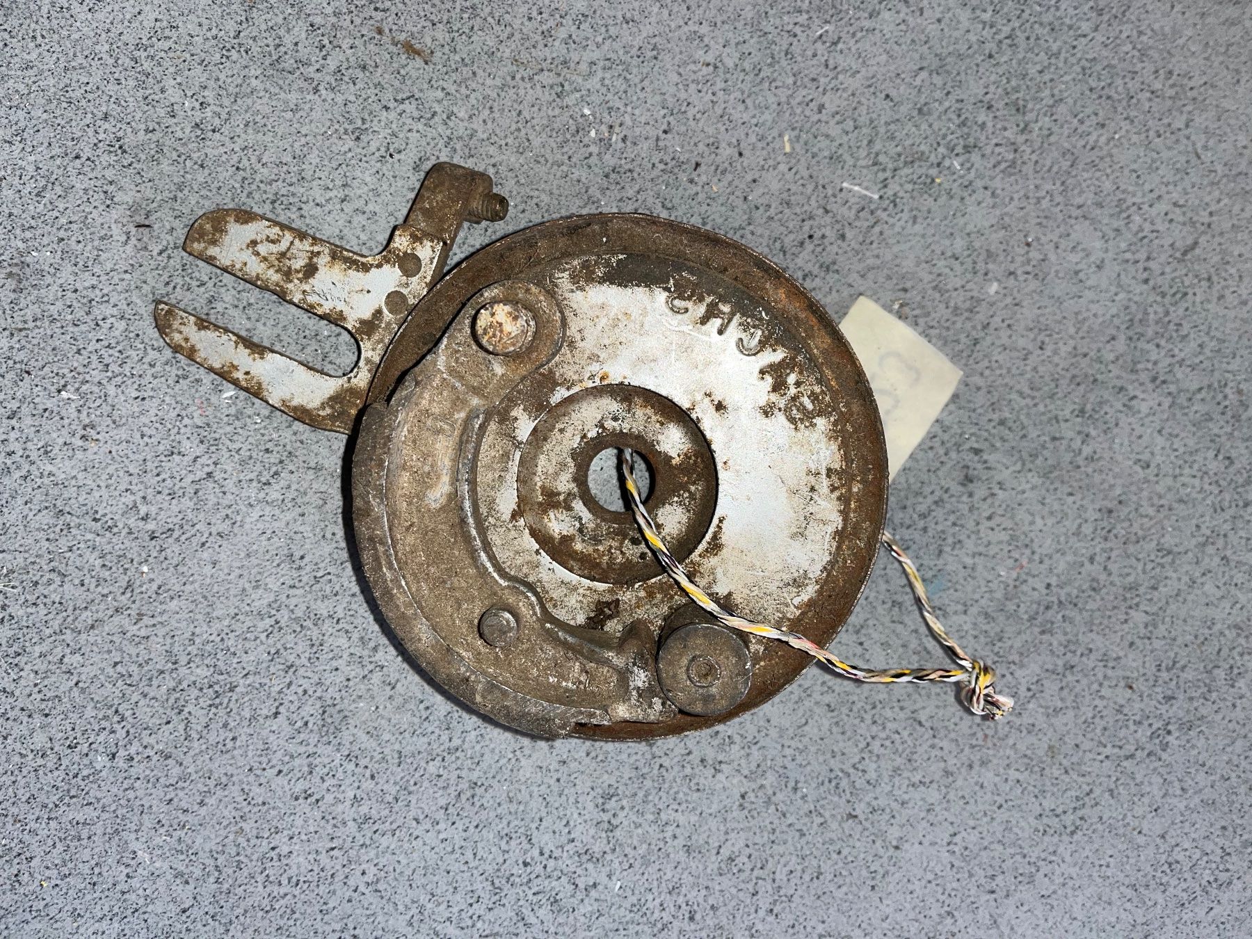 Sachs Parti ricambio per ciclomotori: Sachs Mofa Bremsankerplatte – Usato da Fahrni b. Thun venduto da berger_tuning34 2