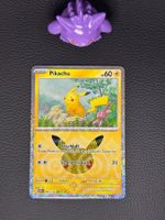 Pokémon 30th Celebration Pikachu 30C 24/30 DE 2