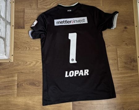FC St. Gallen FCSG Matchworn Trikot Daniel Lopar