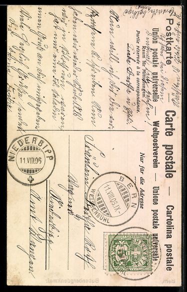 Cartes postales: AK Bern, Bubenbergdenkmal – D'occasion à Berlin par bartko-reher 1