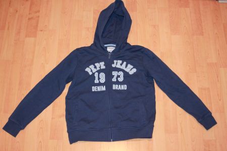 marine Pepe Jeans Sweatjacke 164 Jungen