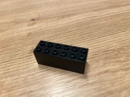 Lego Eisenbahn Gewicht Stein schwarz