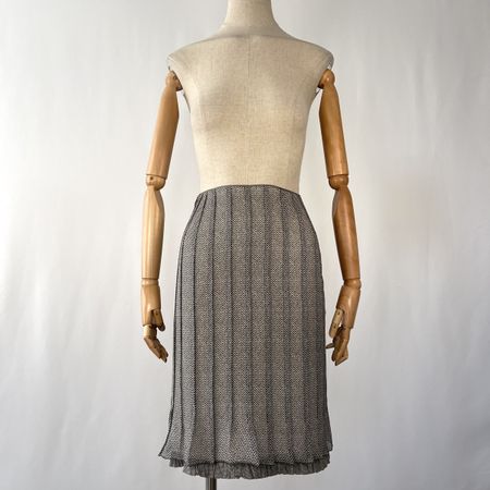 AKRIS Silk Skirt
