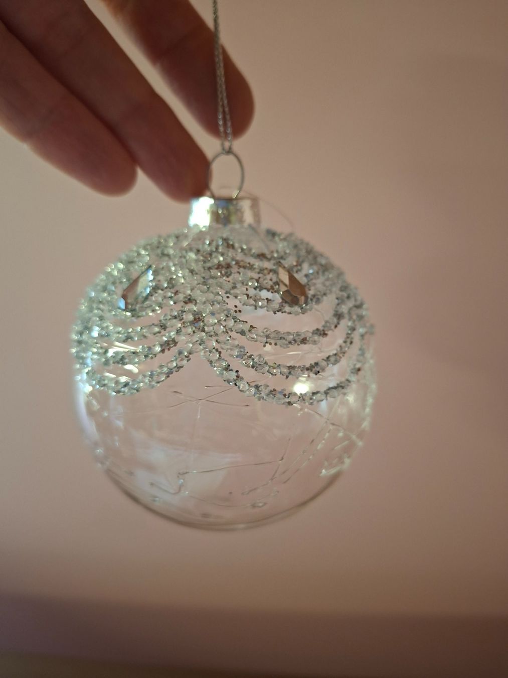 Toutes les décorations: neu: 5 Weihnachtskugeln Glas – Neuf avec emballage d'origine à Nassen par verrueckt 2