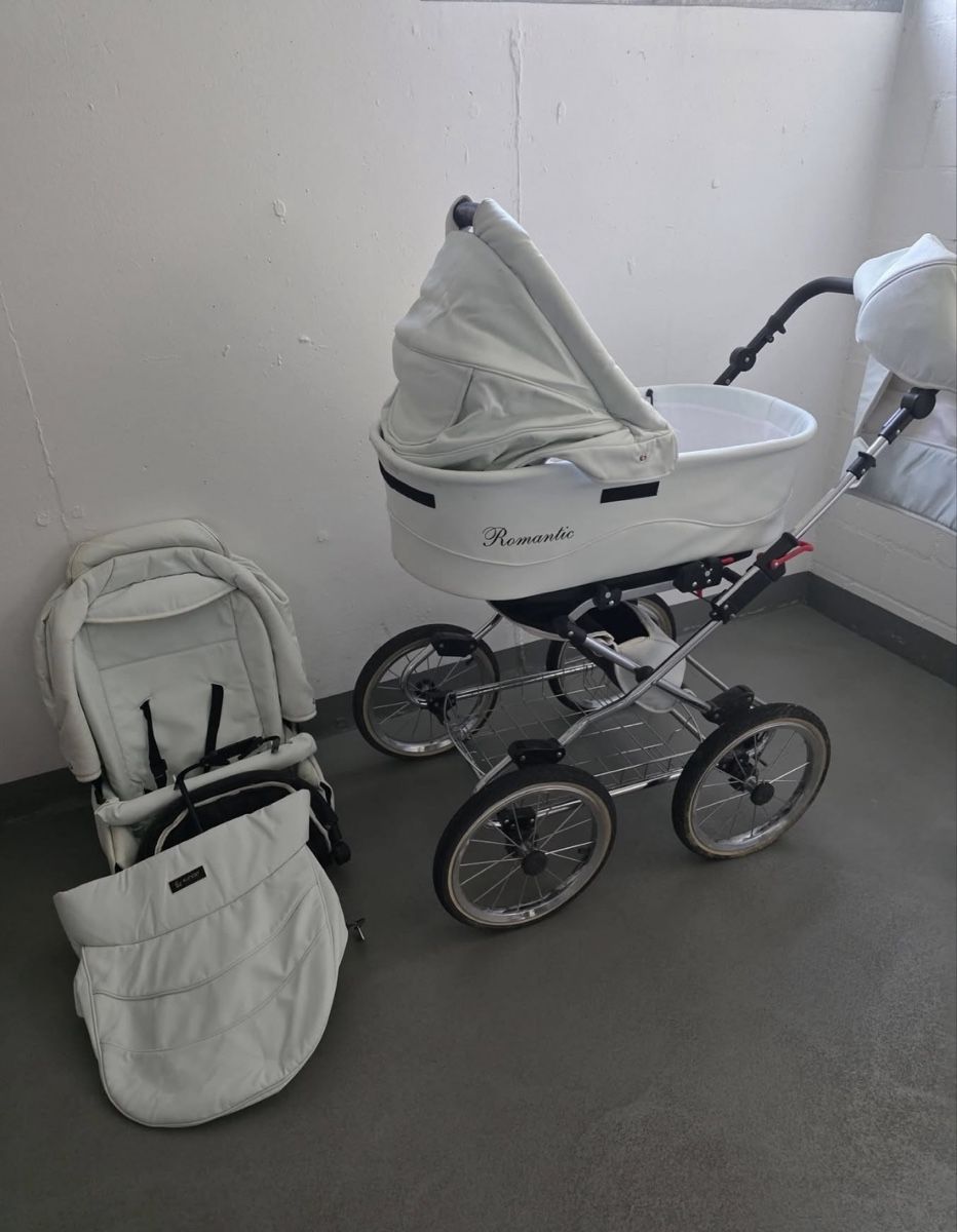 Kinderwagen: Kinderwagen  – Gebraucht aus Brügg BE von wiz_yl5r