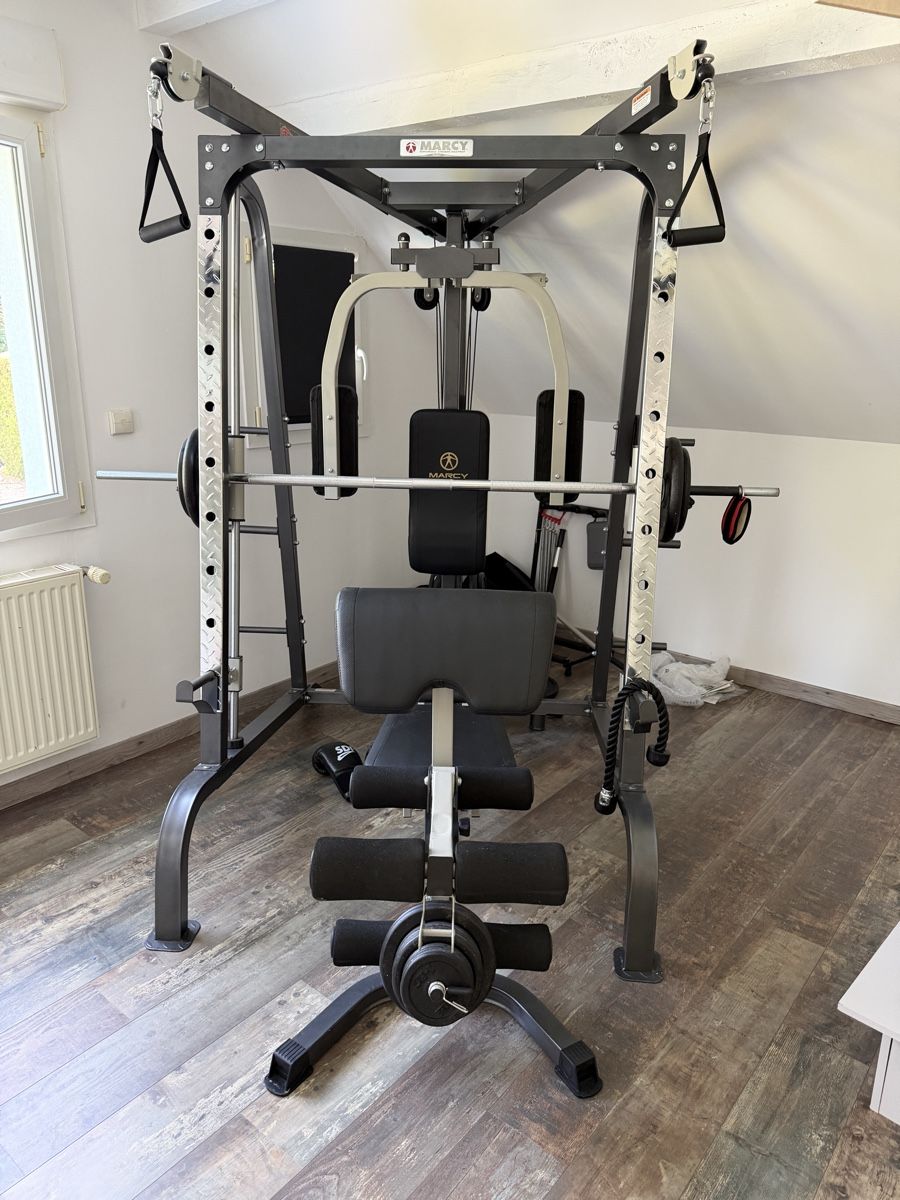Hometrainer: Smith machine marcy MD9010G – Nuovo (secondo la descrizione) da Alle venduto da Anto921