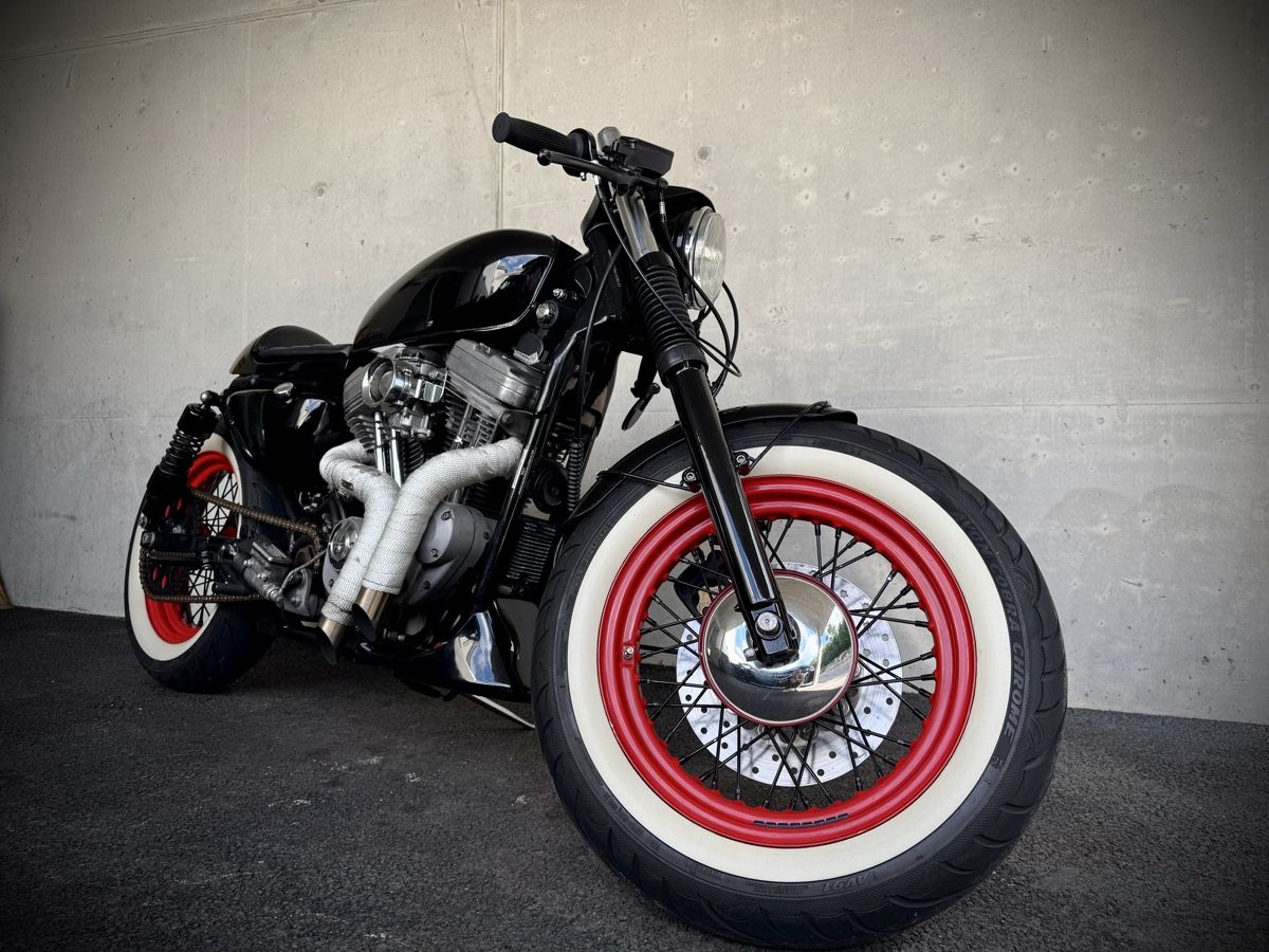 Harley-Davidson Strada: Harley Sportster Custom Cafe Racer – Usato da Neyruz FR venduto da didi8383 2