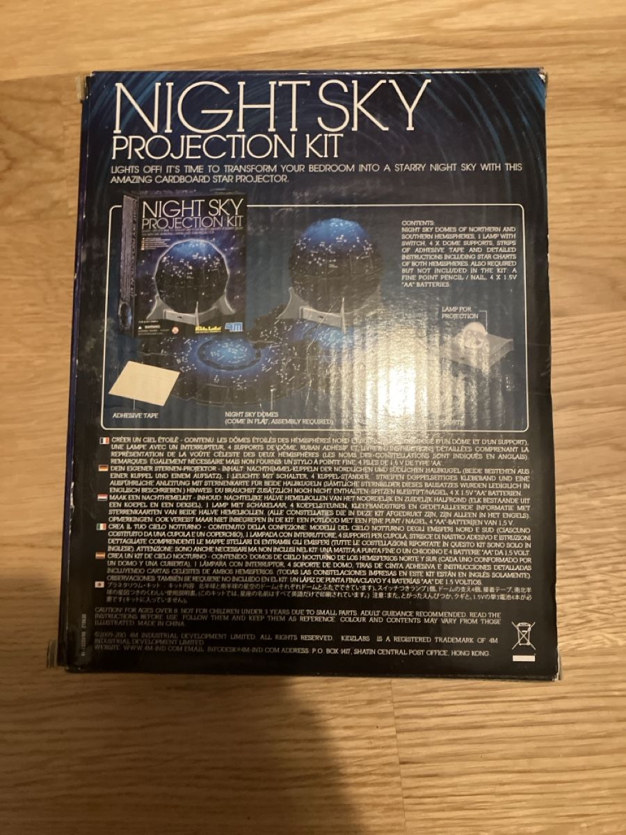 Proiettori: Night Sky Projector Kit  – Usato da Zürich venduto da papperlapapp1 1