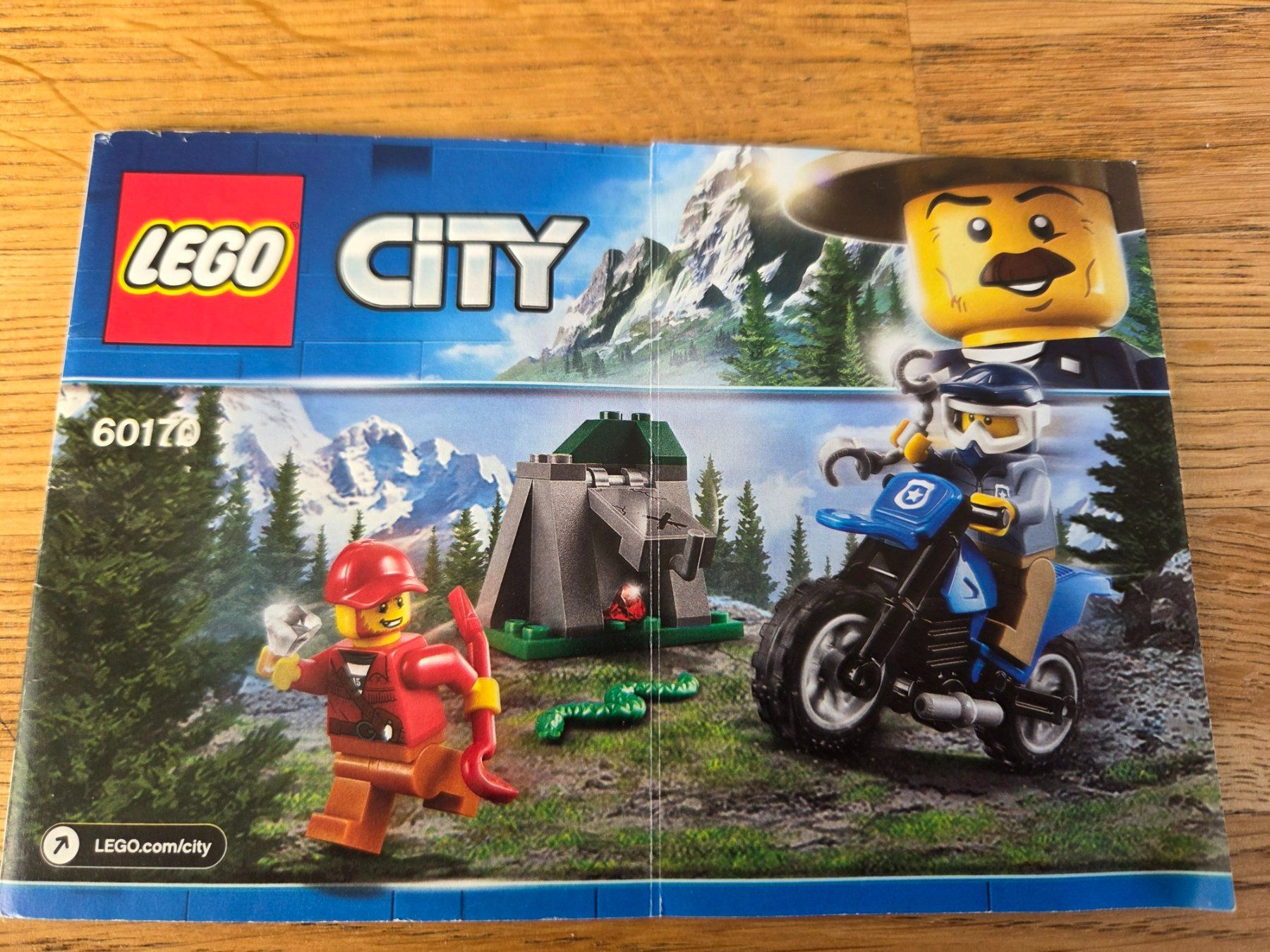 Lego Kit di costruzioni: Lego 60170  Off-Road Chase – Usato da Thun venduto da Reda68 4
