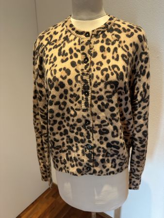 Cardigan von Semicouture in Animal Look, Grösse M