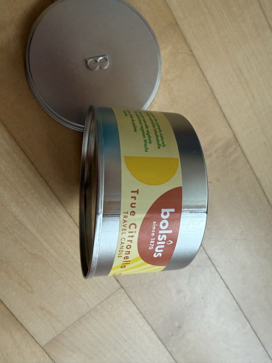 Rituals Candele: Bolsius Metall Dose True Zitronella – Nuovo (secondo la descrizione) da Uster venduto da Schangnau87 3