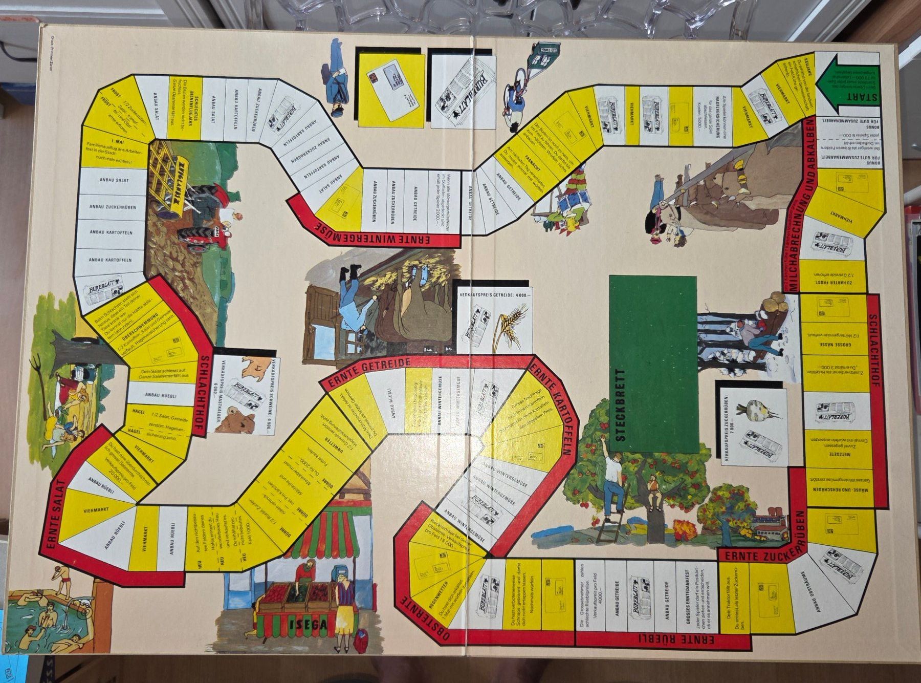 Giochi: Spiel Buurejahr 1987 – Usato da Gossau SG venduto da tenerife11 2