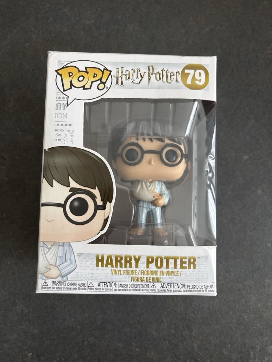 Funko Statuette: Figurine Pop Harry Potter 79 Pyjama – Usato da Chêne-Bourg venduto da ana_ly7k