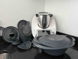 Thermomix TM6 Zubehoer Set gebraucht
