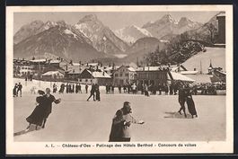 Chateau-d'Oex, Patinage des Hotels Berth