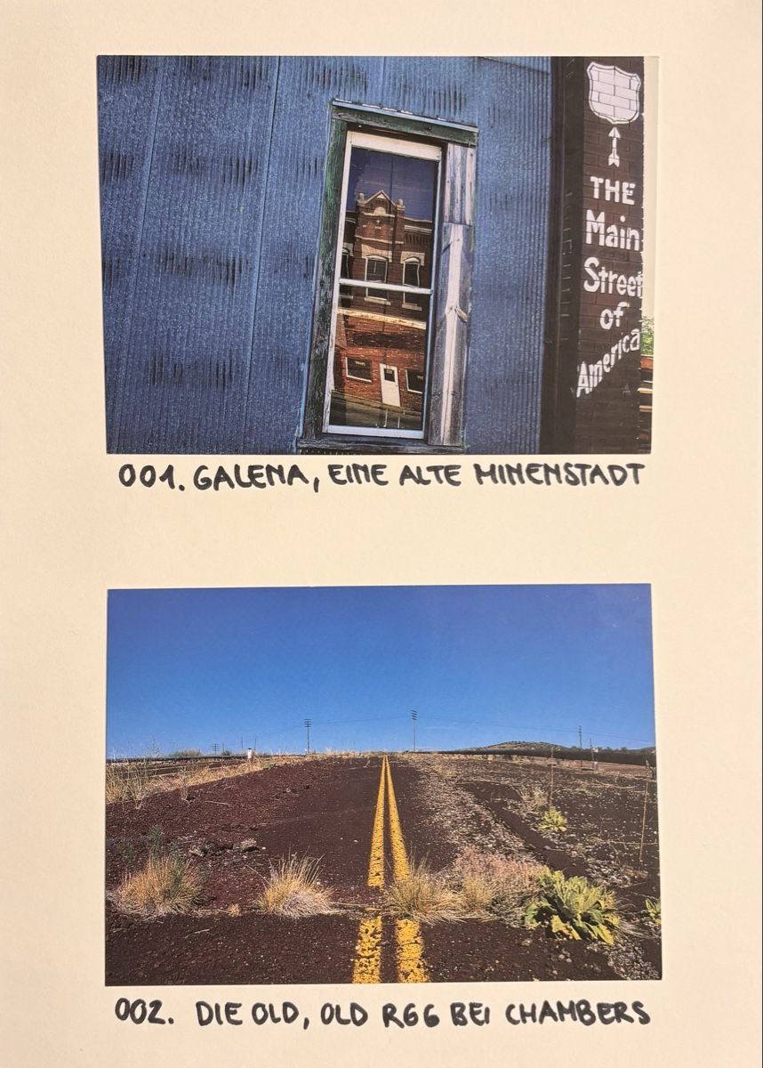 Cartoline postali: Postkarten von der Route 66 in der USA – Nuovo (secondo la descrizione) da Rothenbrunnen venduto da mia_n6vj