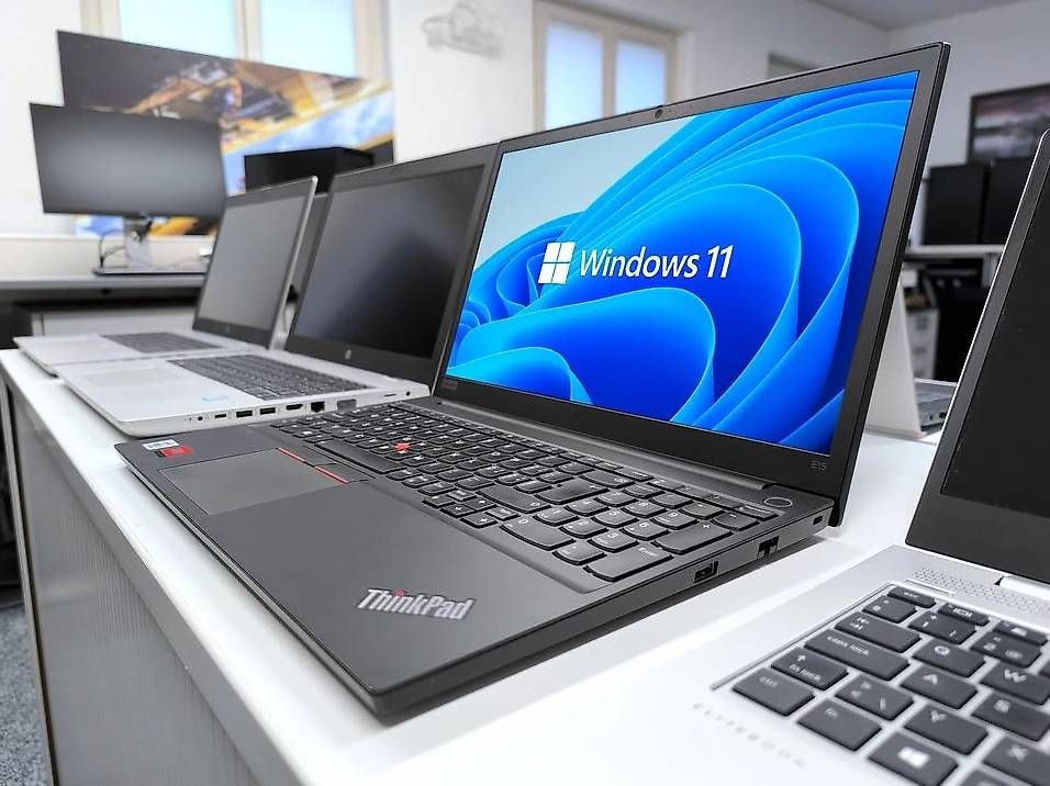 Lenovo Notebook: LENOVO ThinkPad E15, Windows 11,  15.6 Zoll – Usato da Wald ZH venduto da 89kingle 3