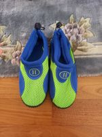 Kinderbadeschuhe Neu  Schöne Sommer Farbe Blau gelb
