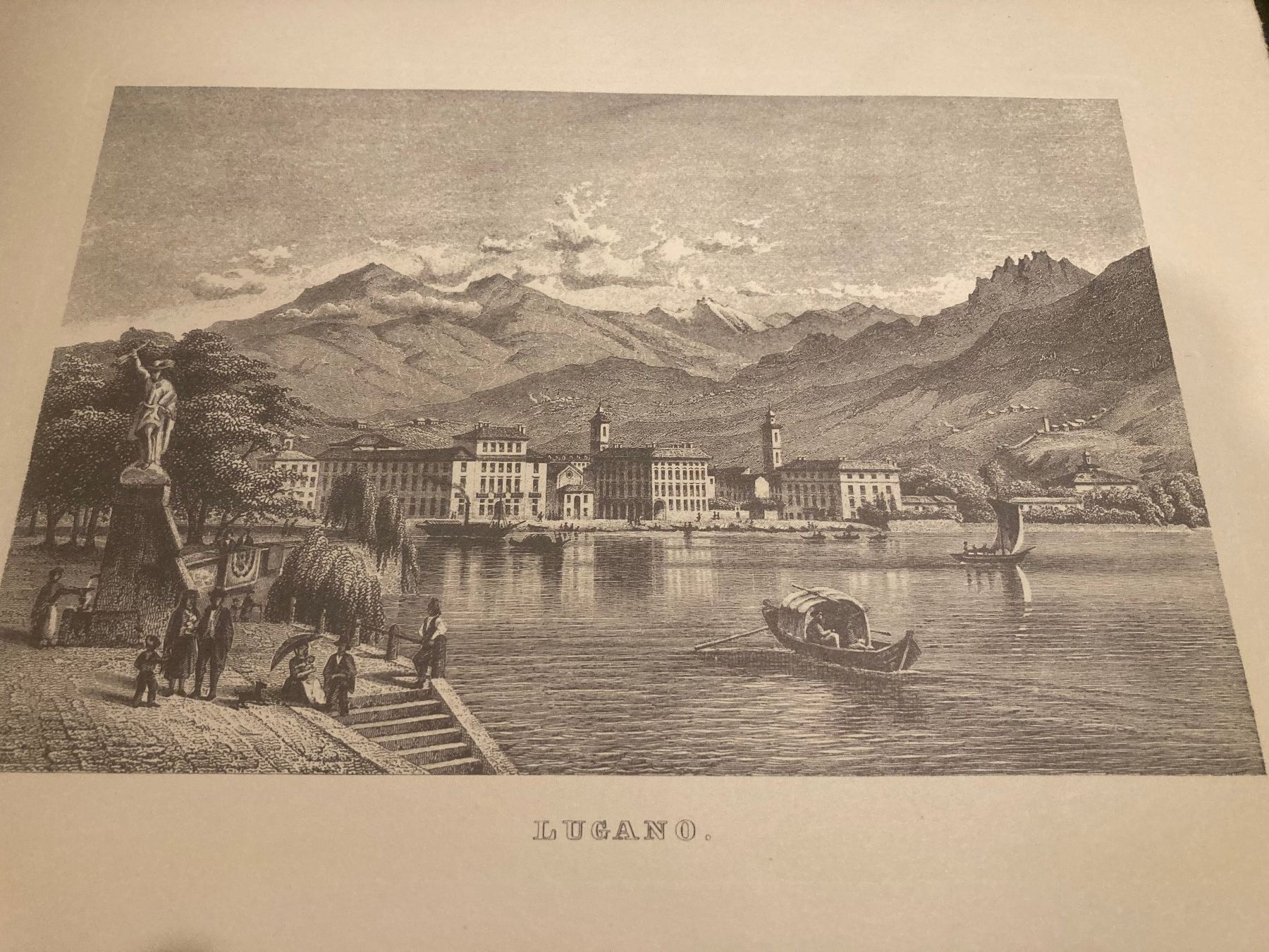 Stiche: Stich "Lugano" – Gebraucht aus Baden von Polystyreneman 1