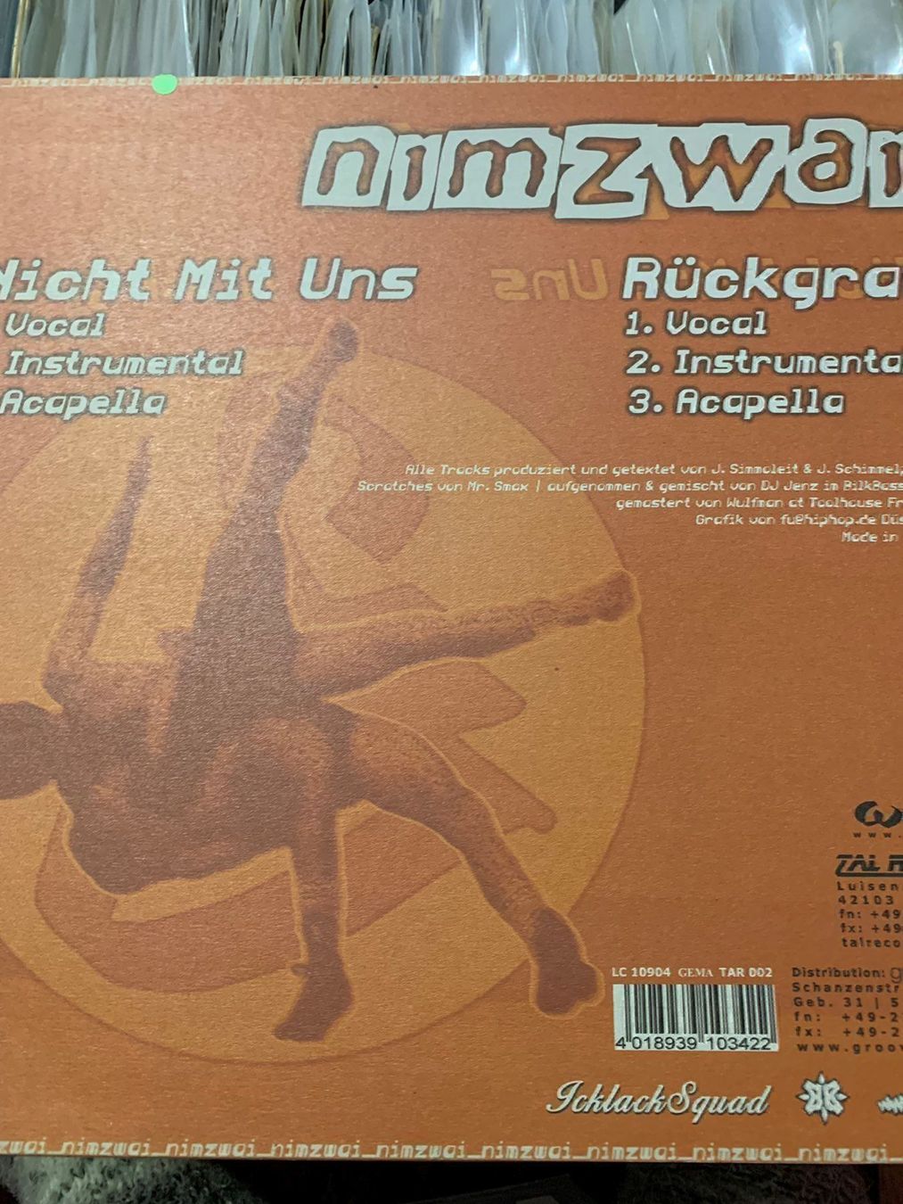 Dischi in vinile: Nimzwai schallplatten – Usato da Nidau venduto da ybm 1