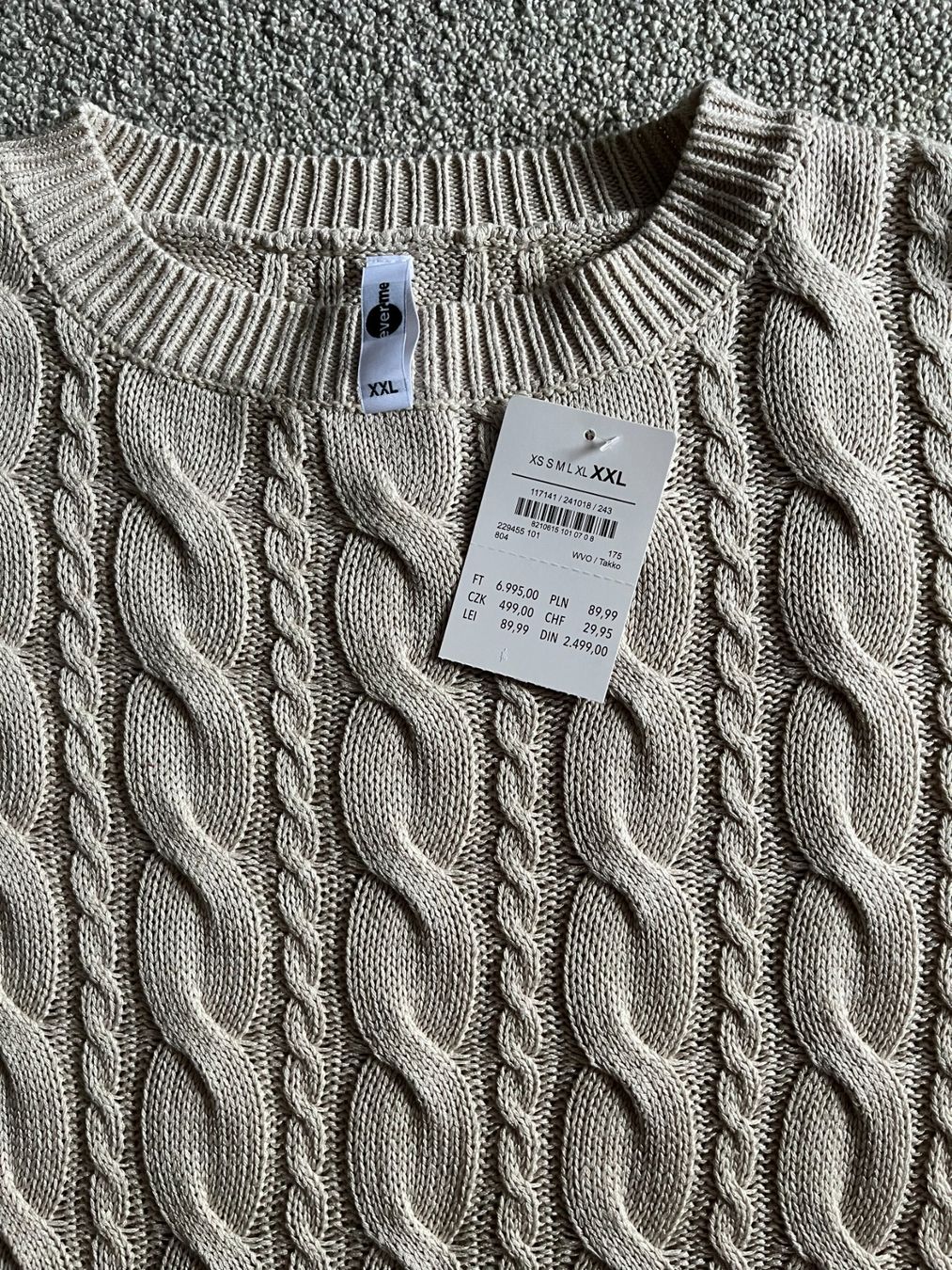 Pullover & Sweatshirts: Pullover XXL Fabrikneu – Neu und originalverpackt aus Rekingen AG von Barmaleus 1