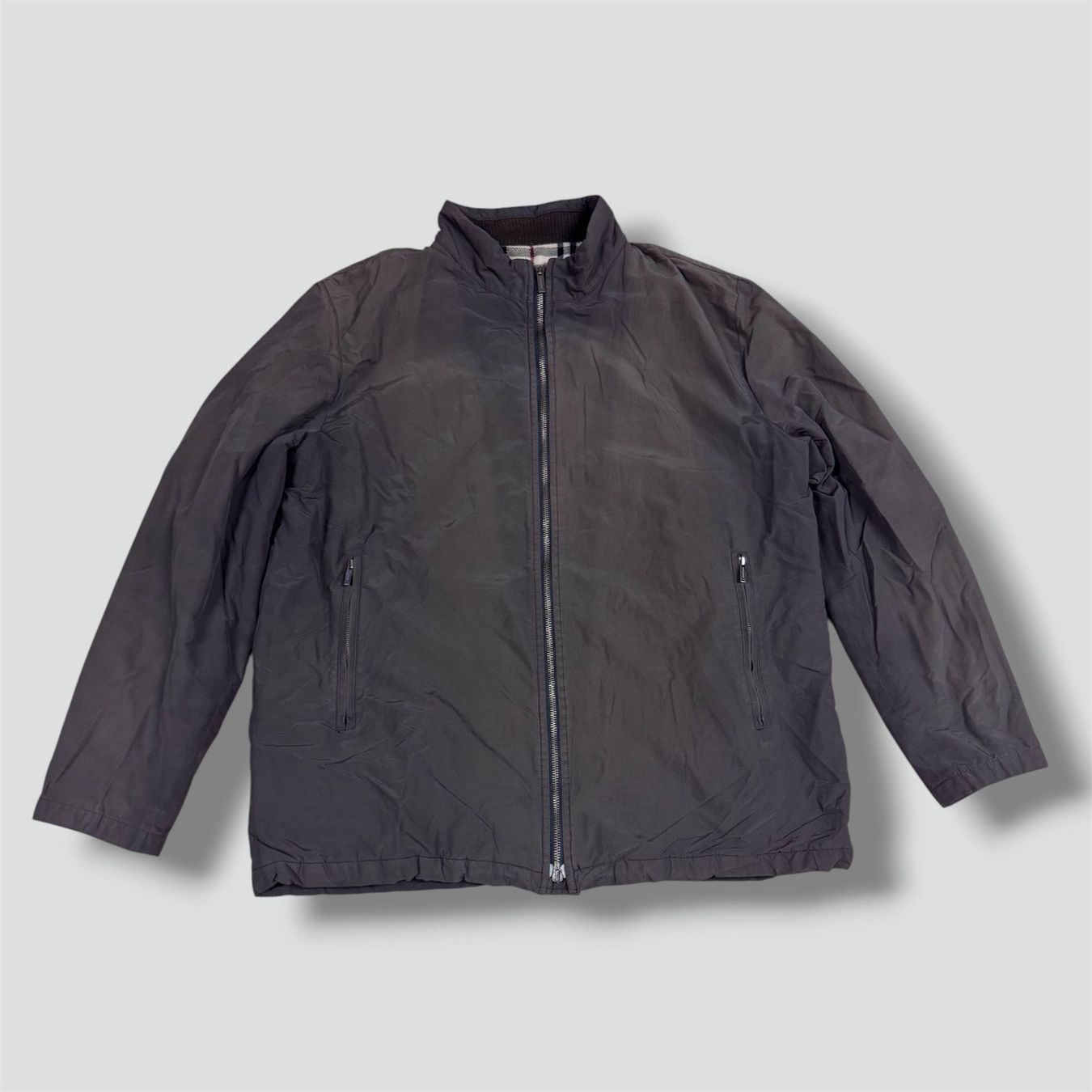 Burberry Giacche: Vintage Burberry brown rain jacket – Usato da St. Gallen venduto da sourced_limited