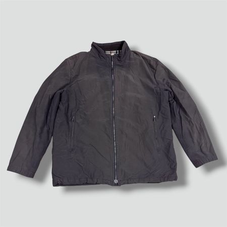 Vintage Burberry brown rain jacket