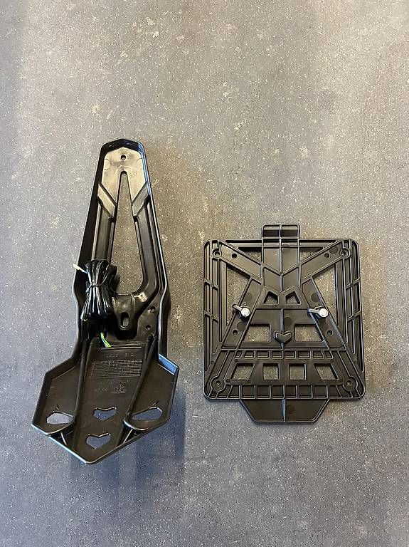 Tutti i ricambio per moto: KTM EXC Nummernschild Halter – Usato da Brunnen venduto da san_9qlb 1