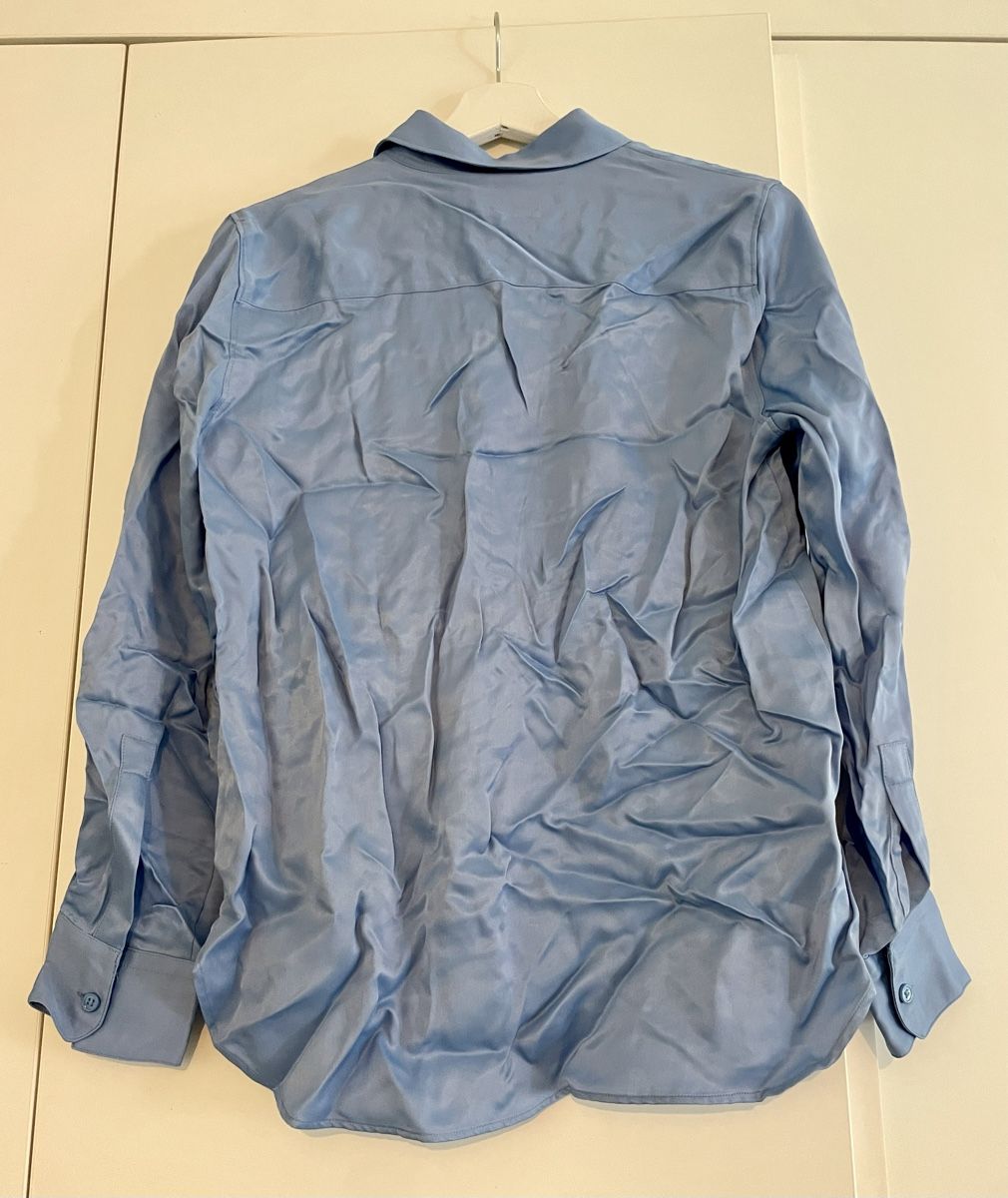 Zara Chemisiers: New Zara Satin Shirt – Neuf avec emballage d'origine à Roche VD par closetcleanse 5