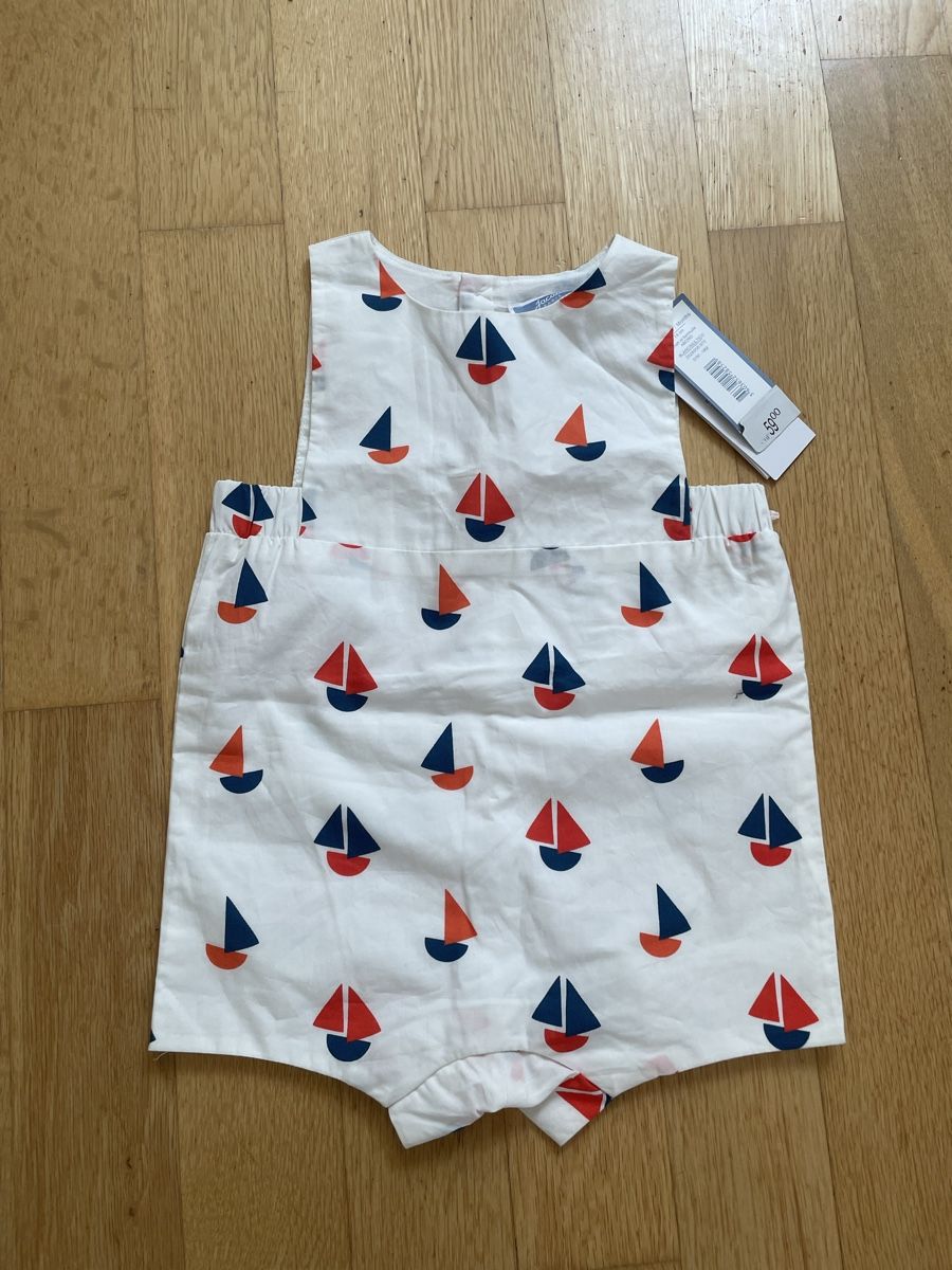 Strampler: Jacadi Strampler / Playsuit kurz Gr. 74 NEU – Neu (gemäss Beschreibung) aus Basel von Mrs_Bee
