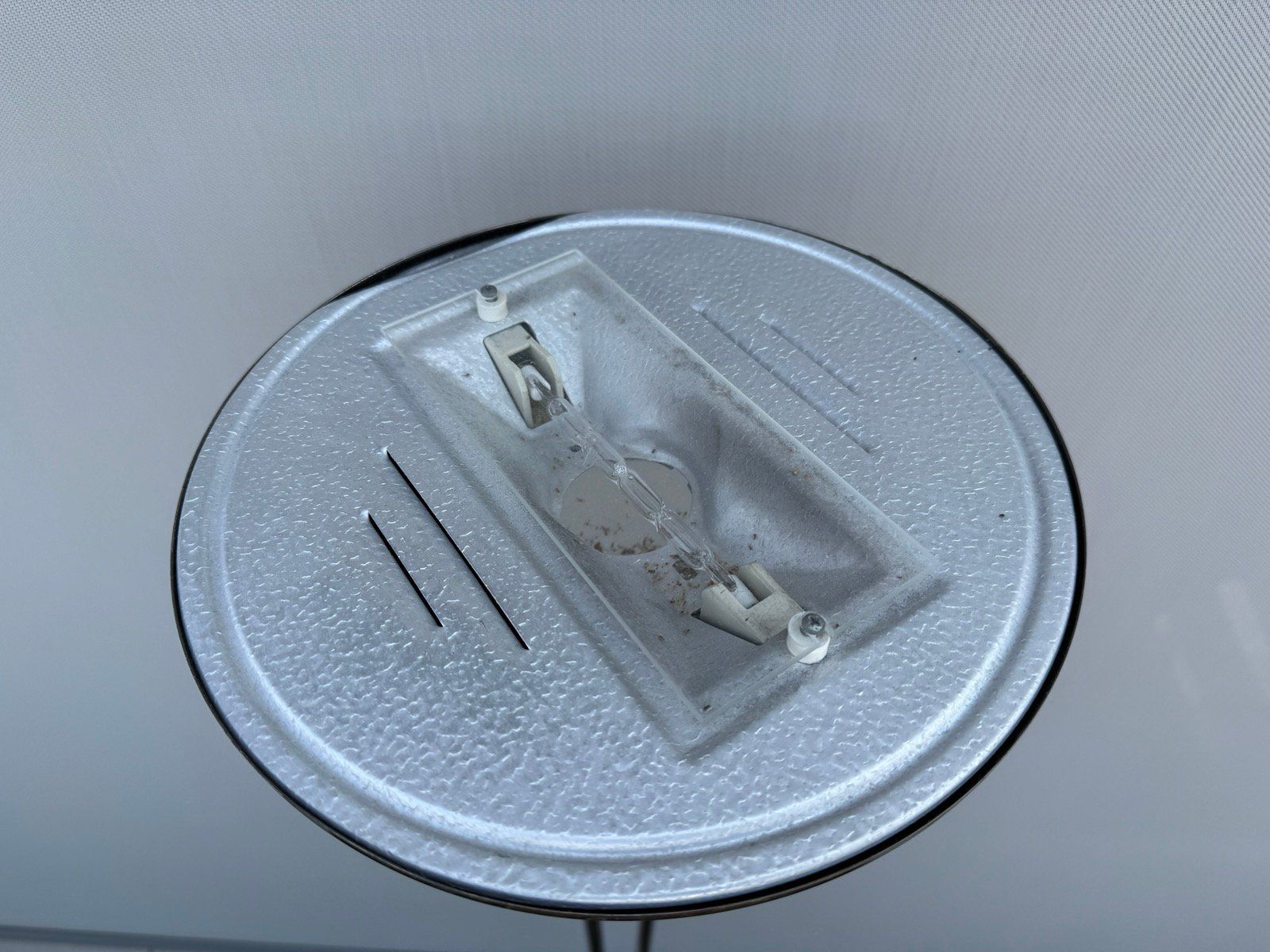 Lampes: Stehlampe Halogen mit Dimmer – D'occasion à Kaiseraugst par juchli16 2