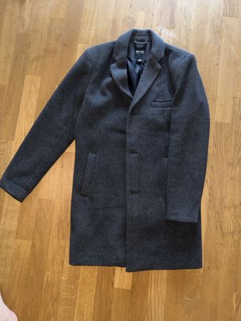 Mantel ONLY & SONS grau Grösse L guter Zustand