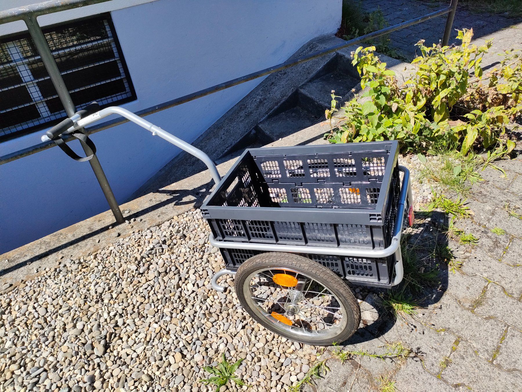 Fischer Veloanhänger: Fischer Velo Lastenanhänger PROFI PLUS III – Gebraucht aus Orpund von  2