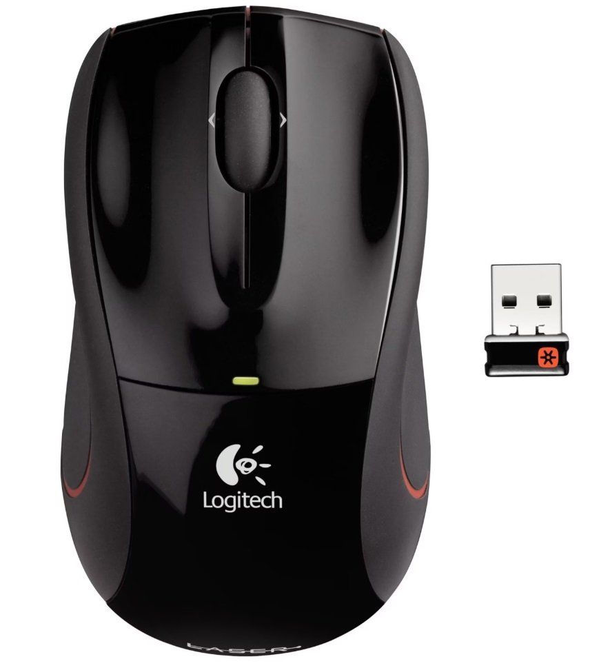 Logitech Mouse: Logitech M505 Bluetooth Maus mit USB-A Dongle, schwarz – Usato da Winterthur venduto da YaV 4