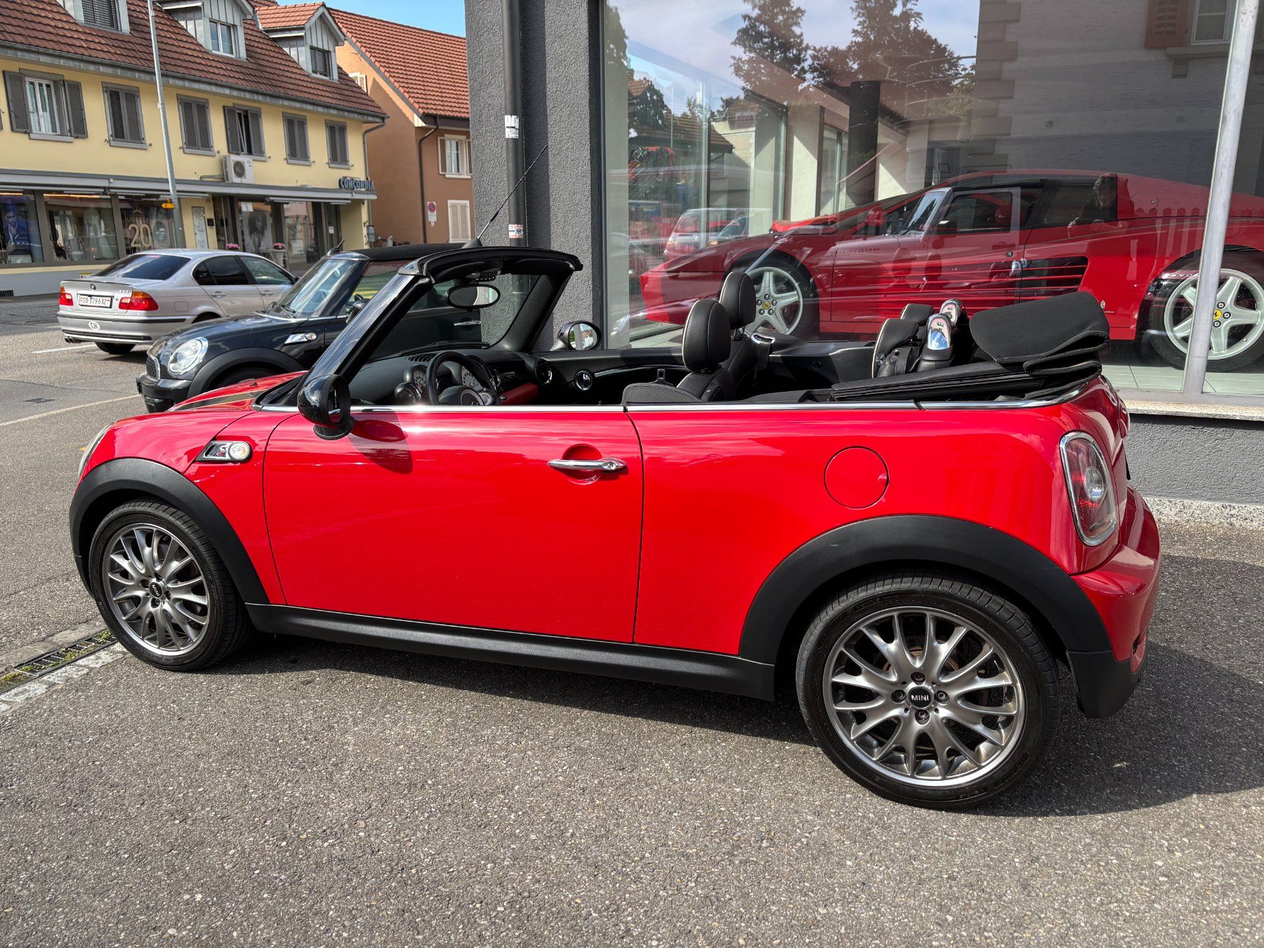 Mini Automobili: Mini Cabrio Cooper S – Usato da Schönenwerd venduto da akzept 5