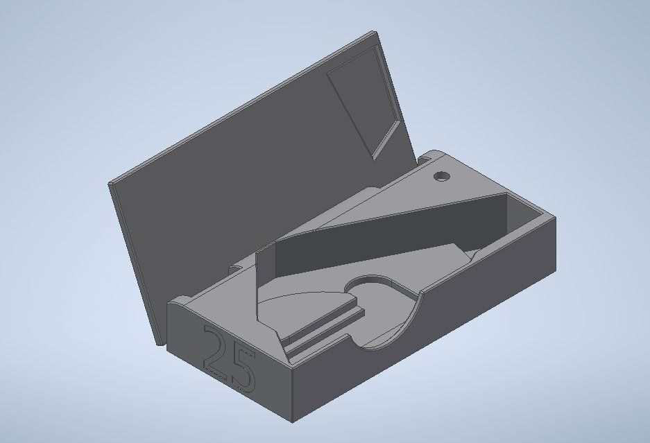 Behälter & Ähnliches: Verschlussbox zu LMG 25 | Individualisierbar – Neu und originalverpackt aus Freienwil von ehrenberg7 4