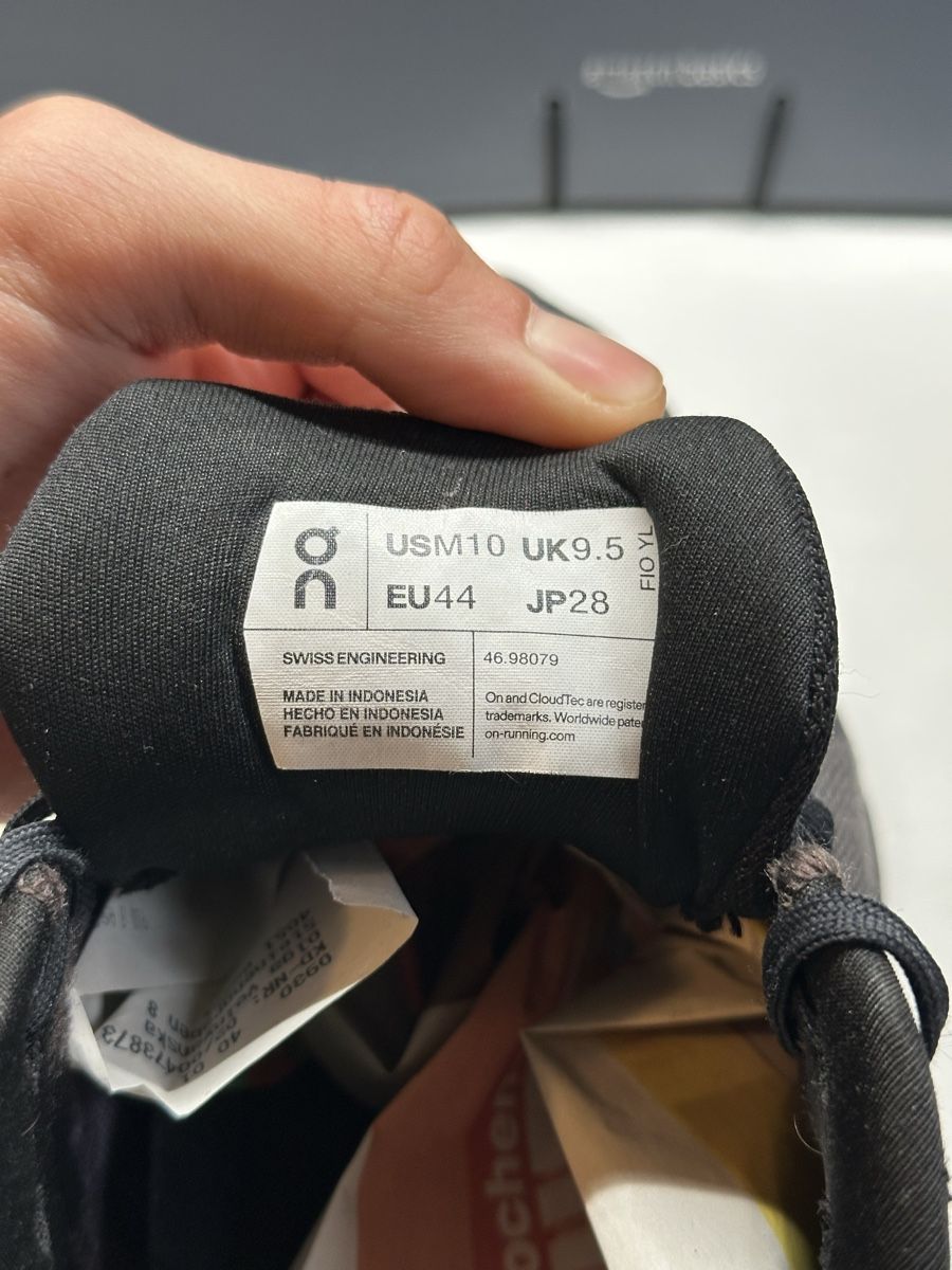 On Scarpe da uomo: On Running Cloudrunner Gr.44 – Usato da Basel venduto da olgarachel 2