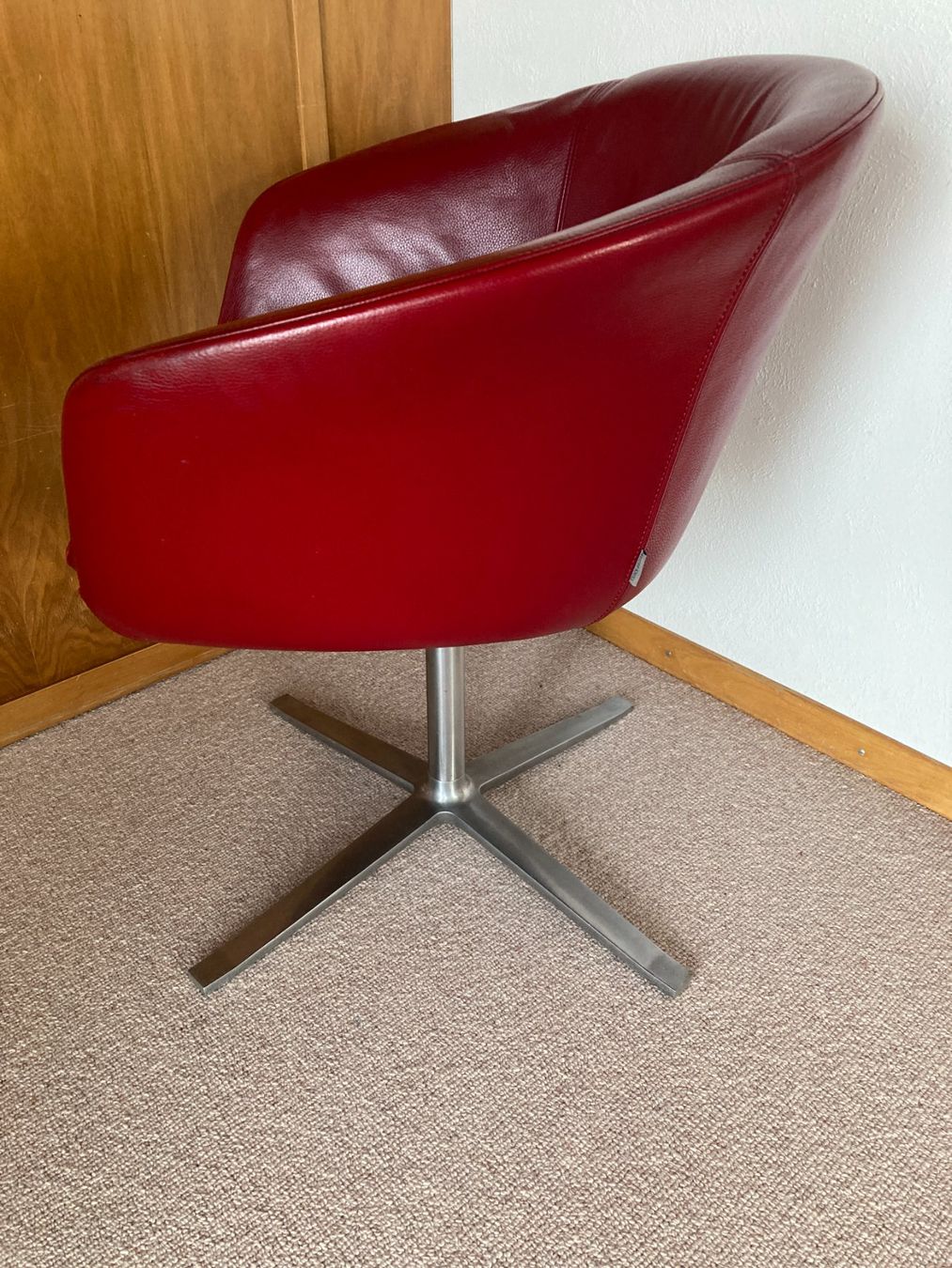 Knoll Poltrone: Walter Knoll Turtle Chair – Usato da Wil SG venduto da Pin05 1