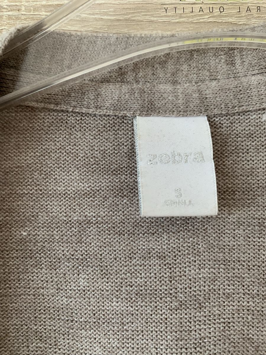 Zebra Giacche: Long cardigan gris – Nuovo (secondo la descrizione) da Montreux venduto da iza_peche8 1