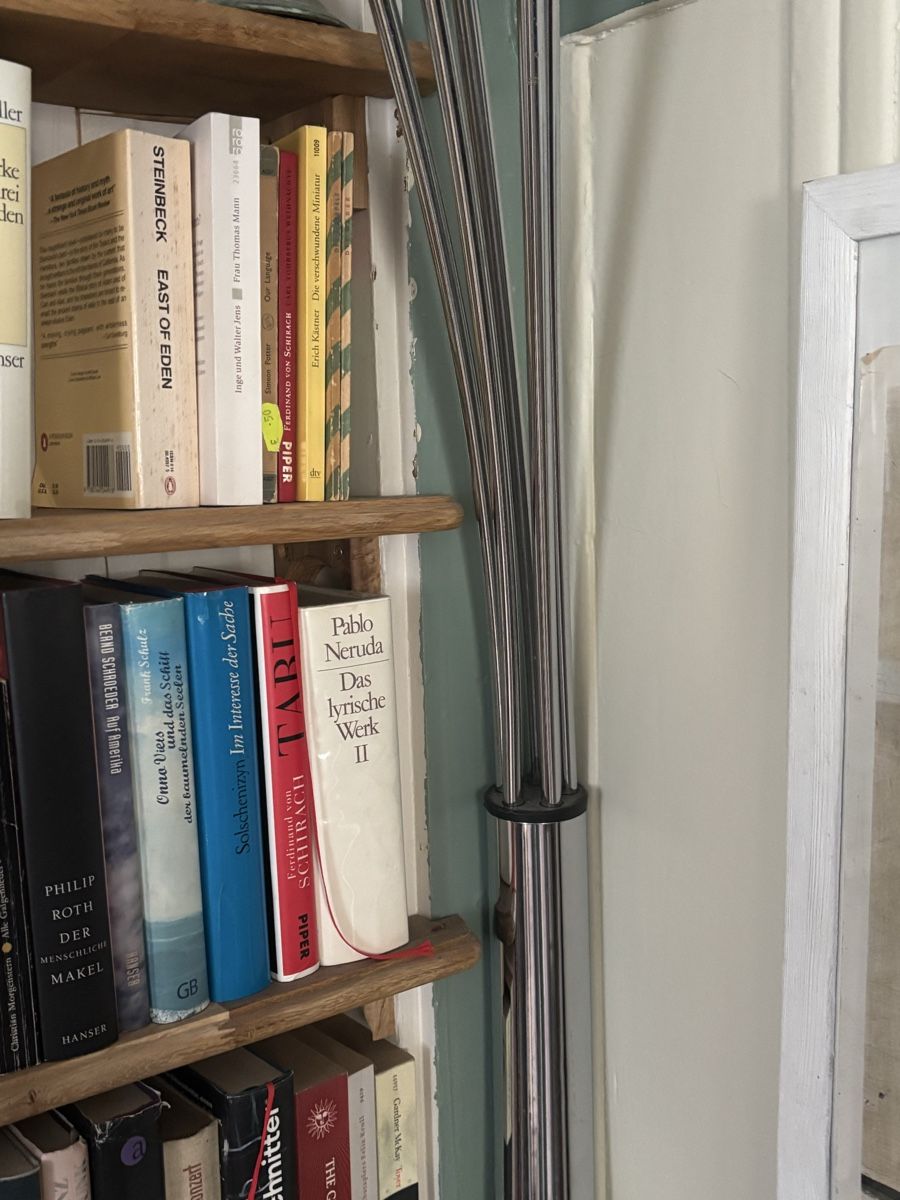 Lampen: Five-Arm Floor Lamp Chrome Finish Marble Base Used – Gebraucht aus Emmenbrücke von lucymeg 7