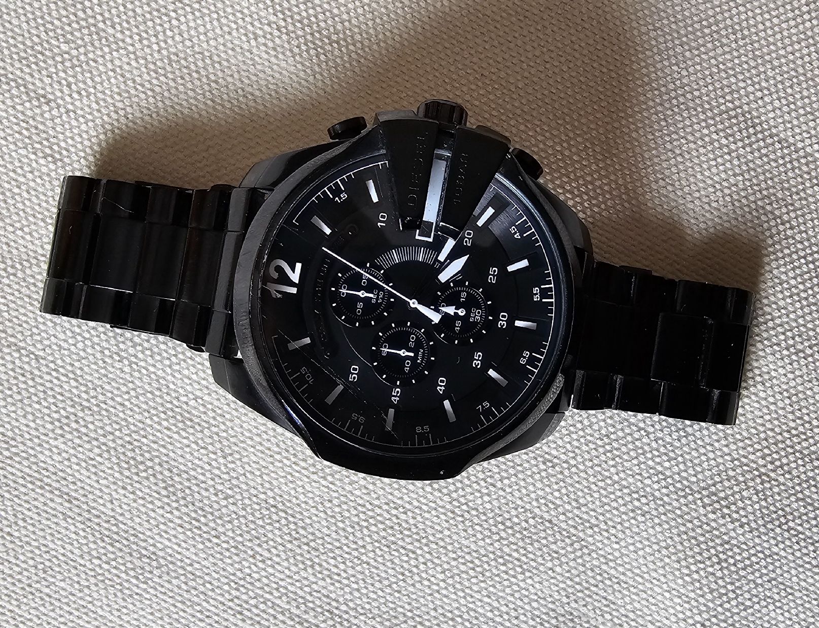 Diesel Orologi: DIESEL Chronograph Herrenuhr 53mm – Usato da Speicher venduto da Lemore 4