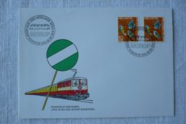 1980 Rail-in & MOROP-Kongress, Interlaken