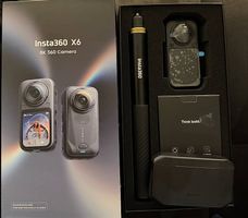 Die neue Top-Actioncam "Insta360 X6, Essentials Bundle"