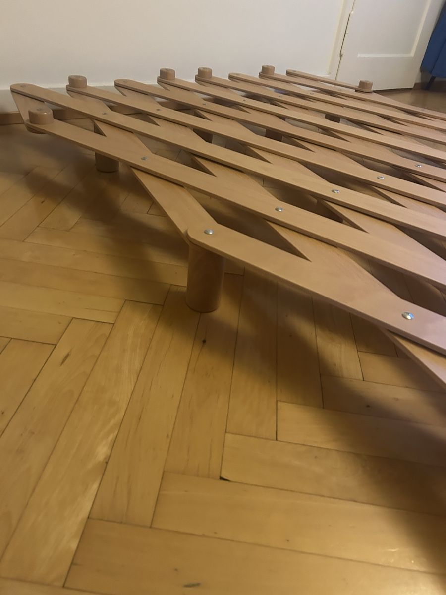 Letti: Thut Scheeren-Bett Designklassiker – Usato da Schlieren venduto da weily 1