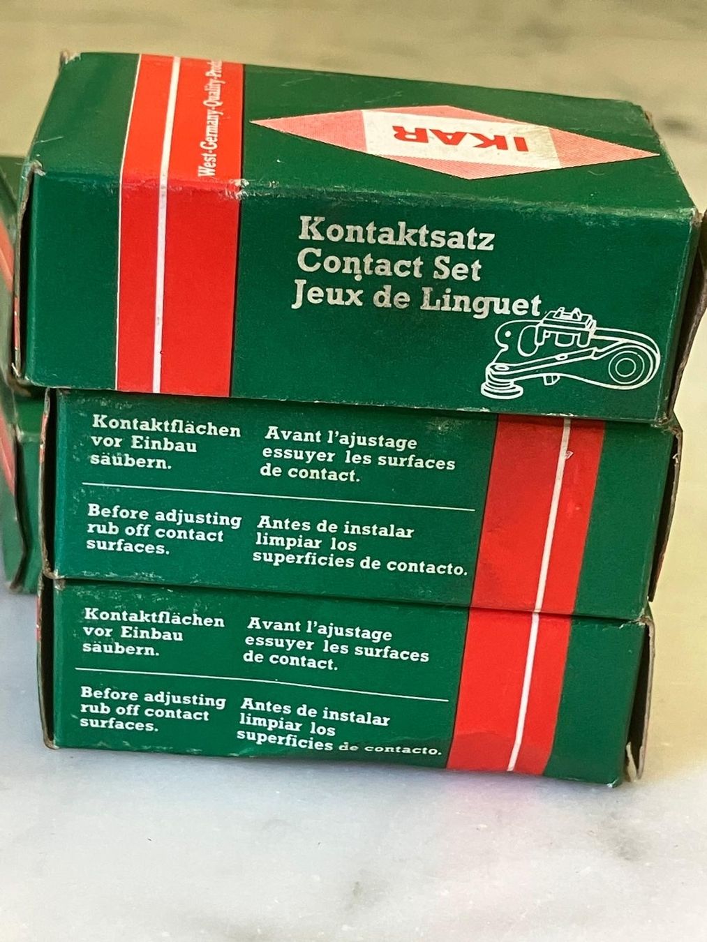 Parti ricambio per ciclomotori: Unterbrecher, IKAR, Bosch, West-Germany, Oldtimer – Usato da Regensdorf venduto da 7ws8 2