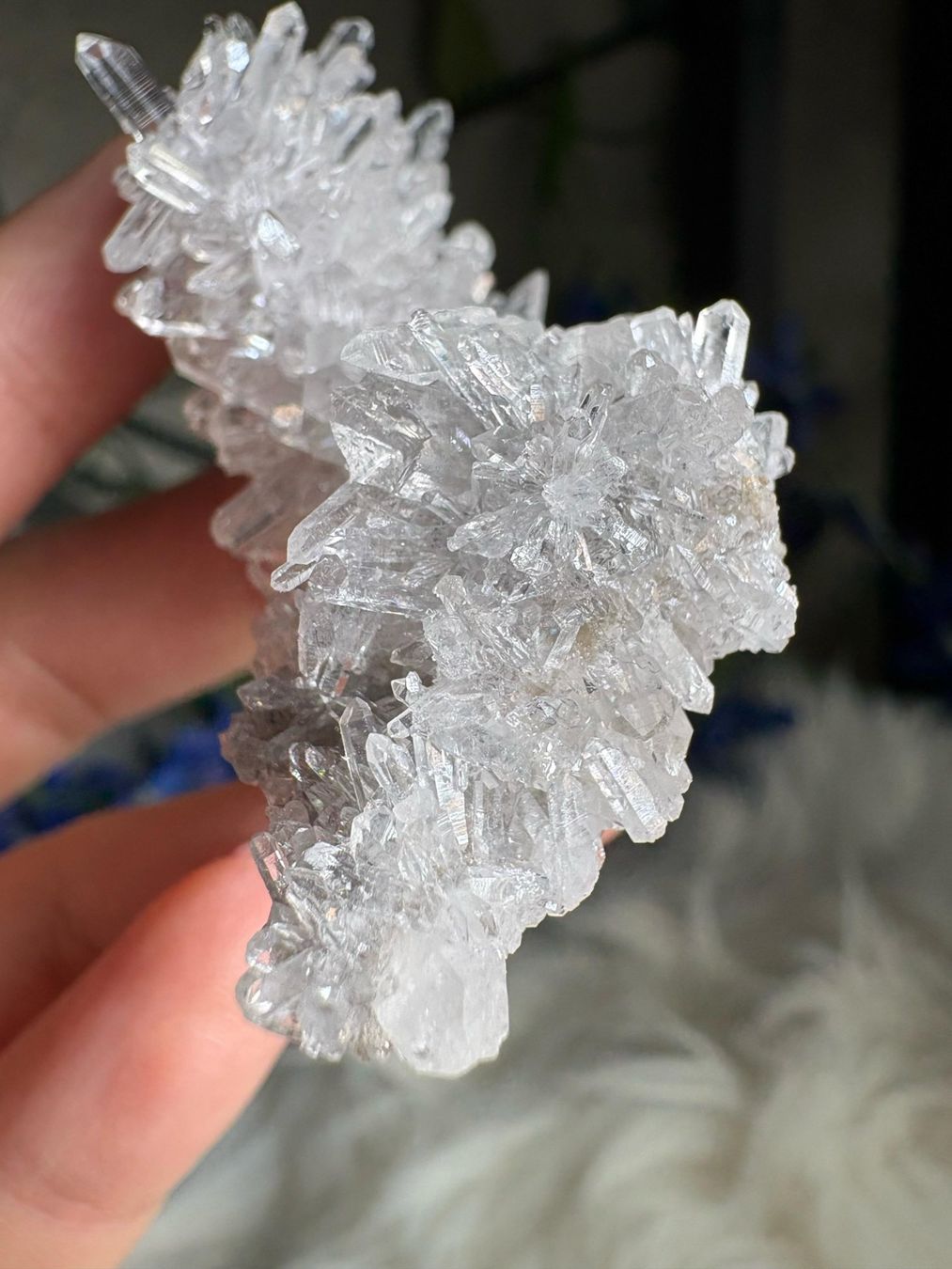 Mineralien & Heilsteine: Quarz-Cluster – Neu (gemäss Beschreibung) aus Neuheim von m.hald
