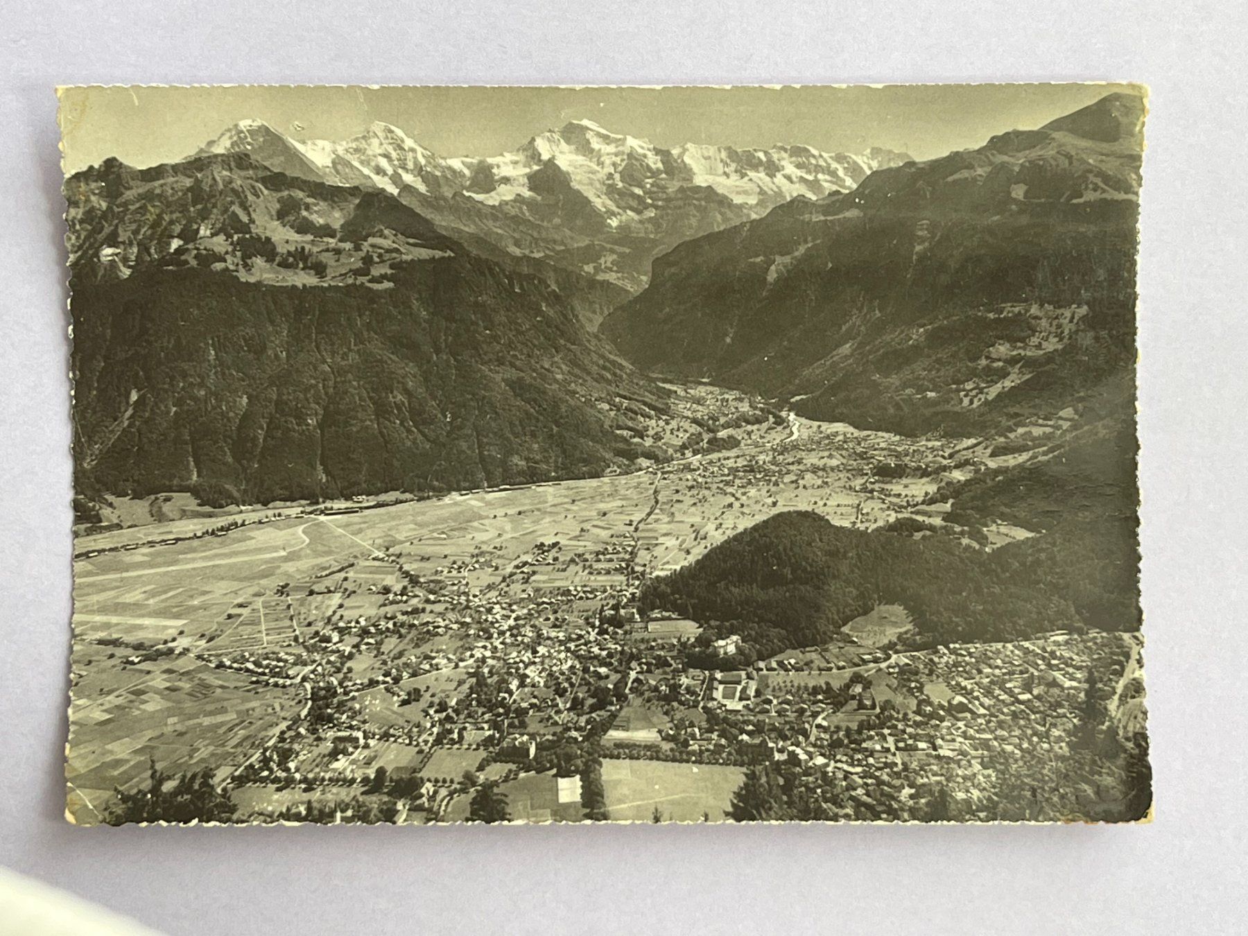 Cartes postales: Interlaken – D'occasion à Steg VS par _vinci_