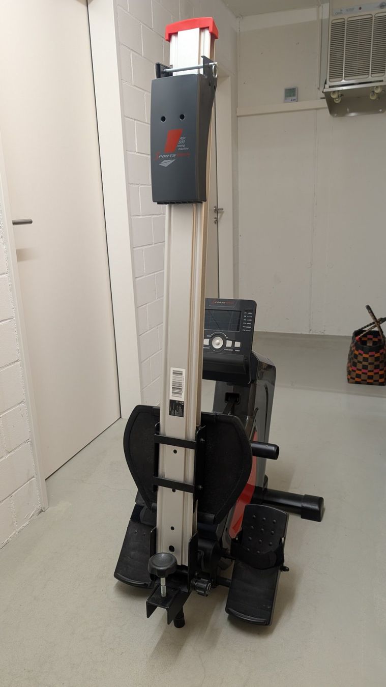 Schlauchboote, Kajaks & Kanus: Rudergerät Sportstech RSX500 – Gebraucht aus Schaan von Zabulus 2